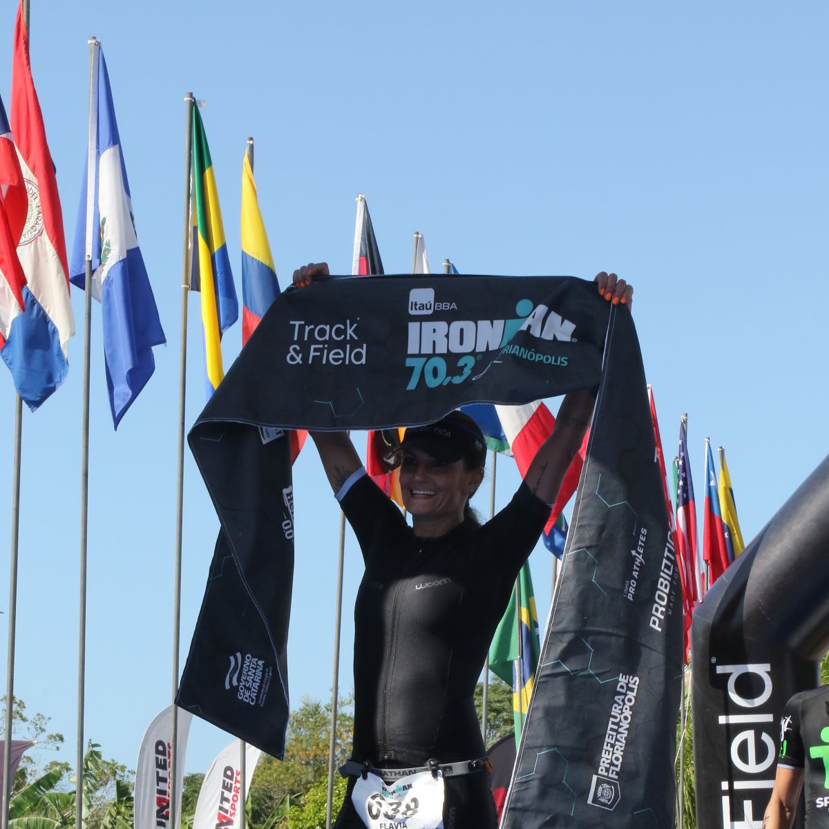IRONMAN 70.3 Florianopolis - Anything is Possible