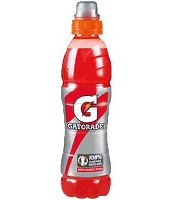 Gatorade bottle blood orange flavor