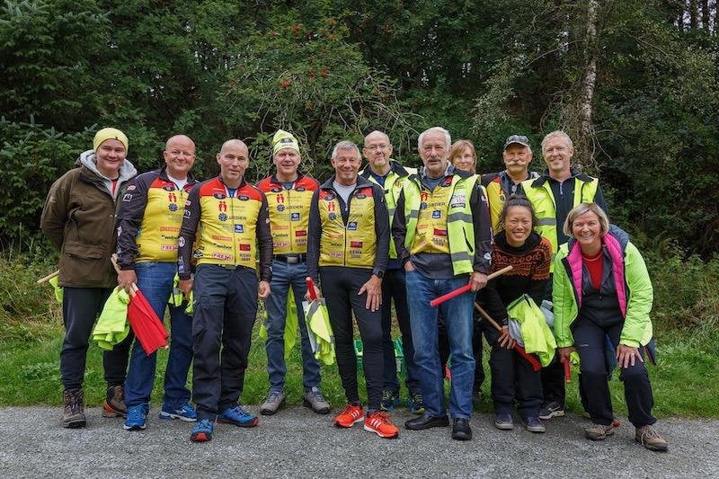 Team Rynkeby Rogaland volunteers group photo