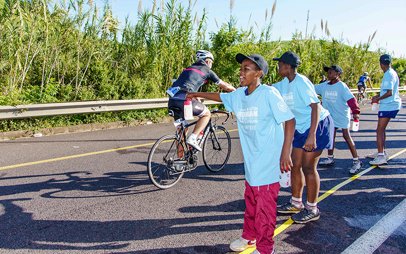 IRONMAN 70.3 Durban Volunteer