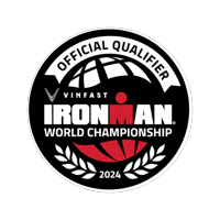 IRONMAN World Championship Qualification Seal