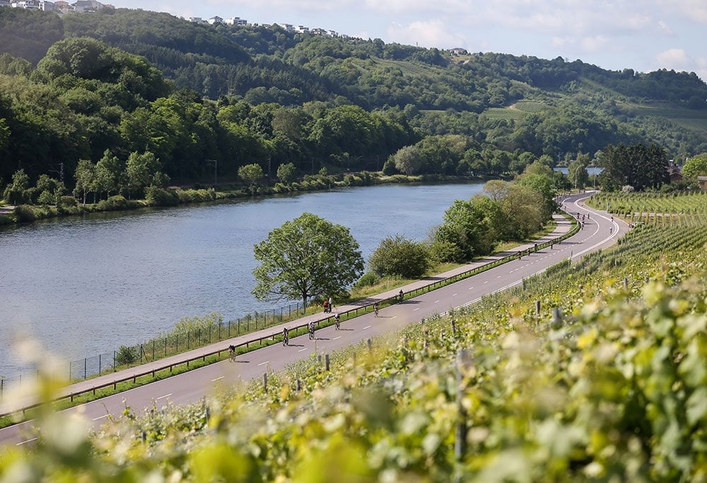 IRONMAN 70.3 Luxembourg - Region Moselle Bike Course