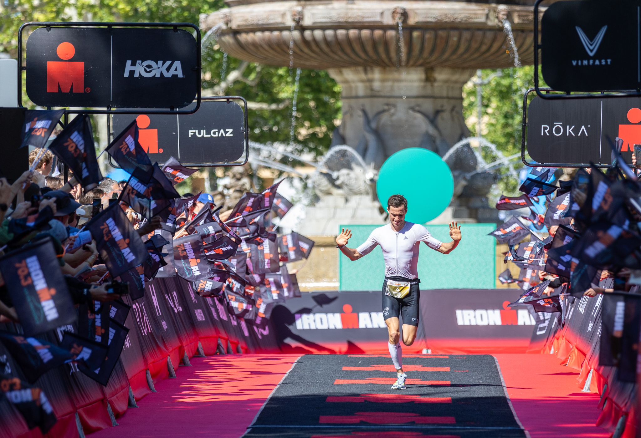 Ironman 70.3 Aix-en-provence register