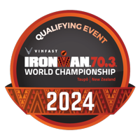 IRONMAN 70.3 World Championship Qualification Seal