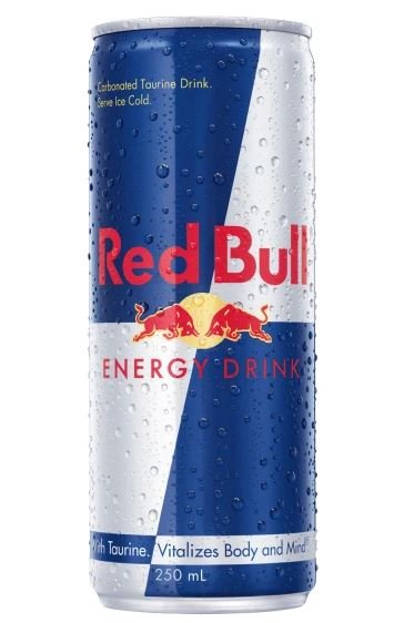 Red Bull Energy Drink can
