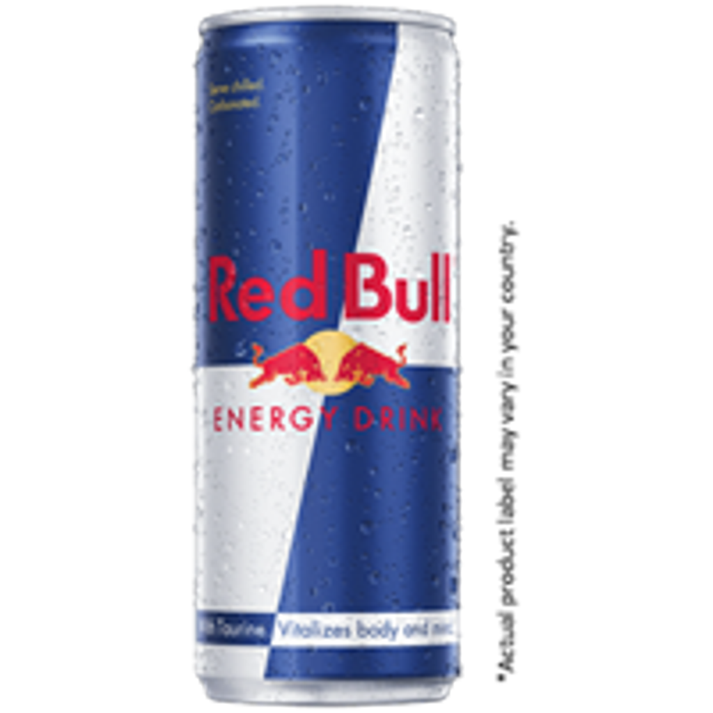 Red Bull Energy Drink can